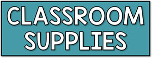 Classroom Supplies